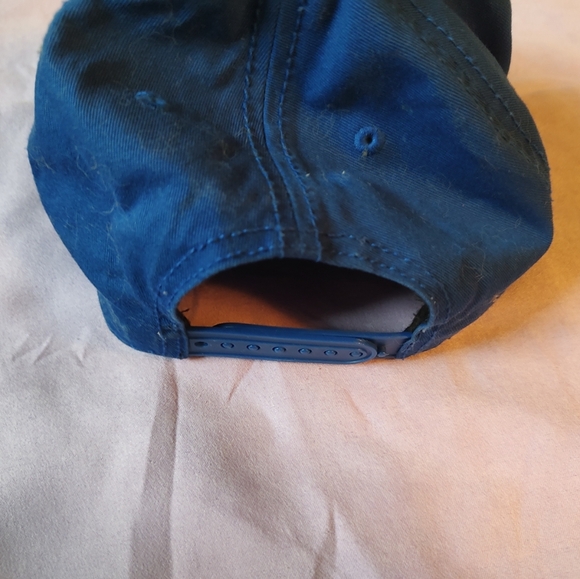 Pokemon Pikachu YOUTH size Baseball Hat Yellow Cap blue lightning Snapback - Picture 6 of 12